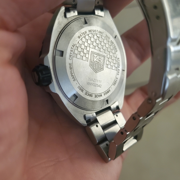 Tag Heuer Formula 1 watch - Picture 2 of 2